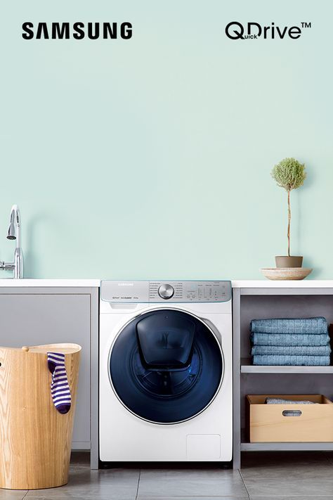 คุณเคยเห็นโฆษณาเครื่องซักผ้าที่สวยงามกว่านี้ไหม?