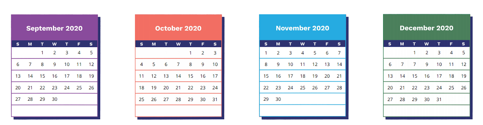 เป้าหมายการตลาดในช่วงวันหยุดที่สำคัญและรายการดำเนินการ