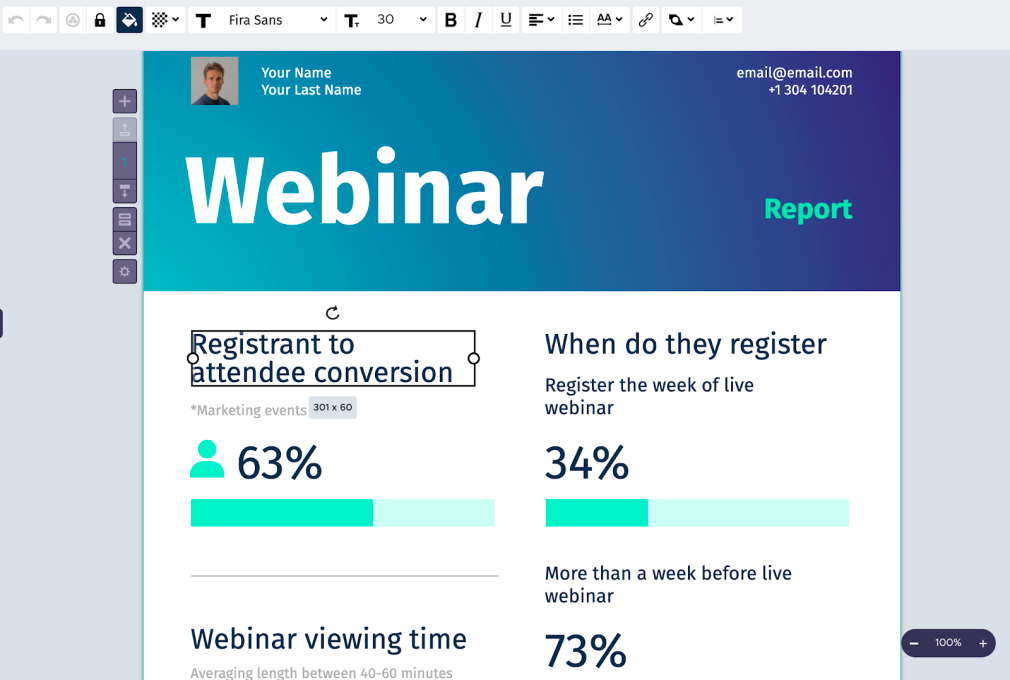 Piktochart este un instrument fantastic pentru crearea de infografice.
