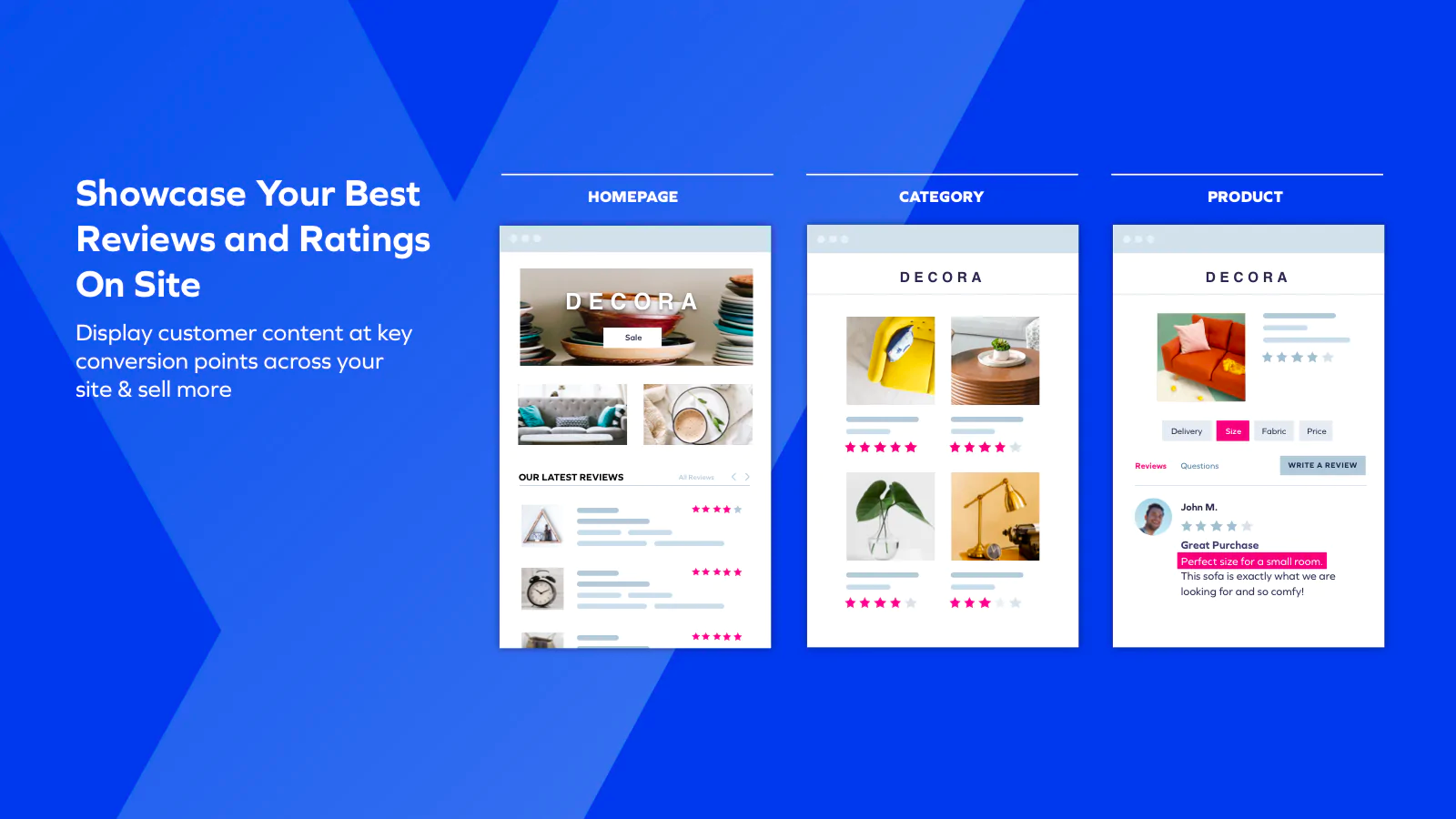 Nutzen Sie die Kraft von Bewertungen, UGC, Loyalität und Belohnungen mit Yotpo