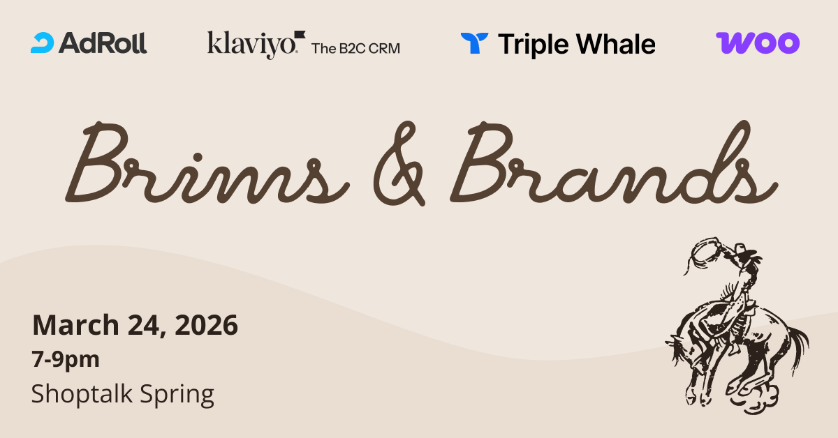 Brims & Brands at Shoptalk Spring