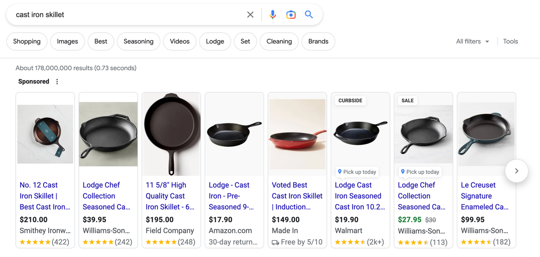 Types of Google Ads and Campaigns With Examples | AdRoll