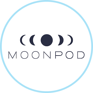 Moon Pod logo. 