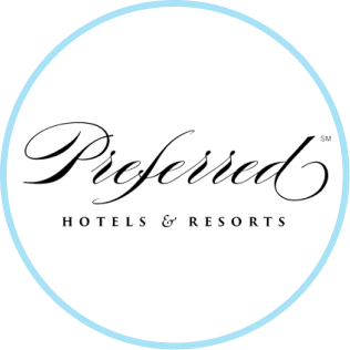 Preferred Hotels & Resorts logo. 
