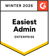 Winter 2026: Easiest Admin - Enterprise