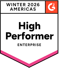 Winter 2026: High Performer - Enterprise