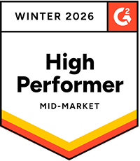 Winter 2026: High Performer - Mid-Market