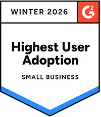 Winter 2026: Highest User Adoption - Small Business