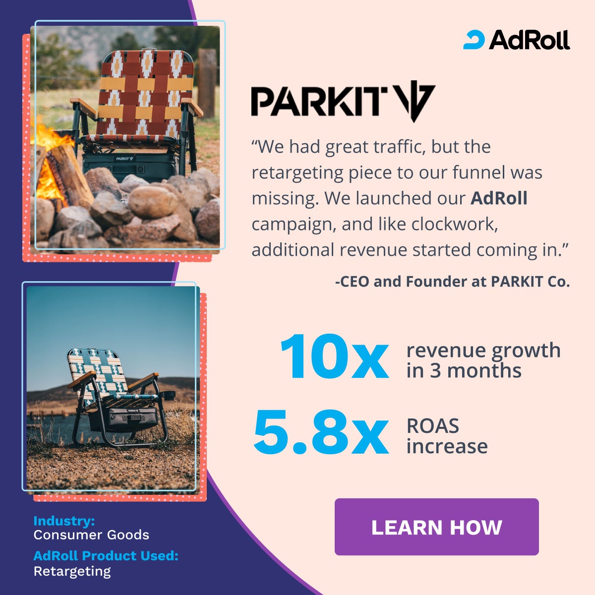 AdRoll Customer Stories | AdRoll