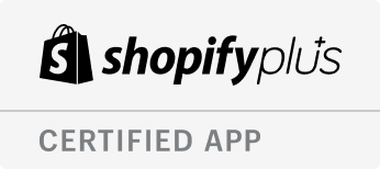 Shopify Plus Certified App badge. 