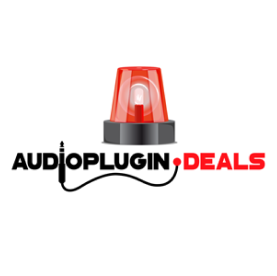 Audio Plugin Deals logo. 