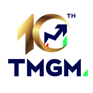 TMGM logo. 