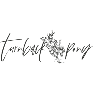 Turnback Pony logo. 