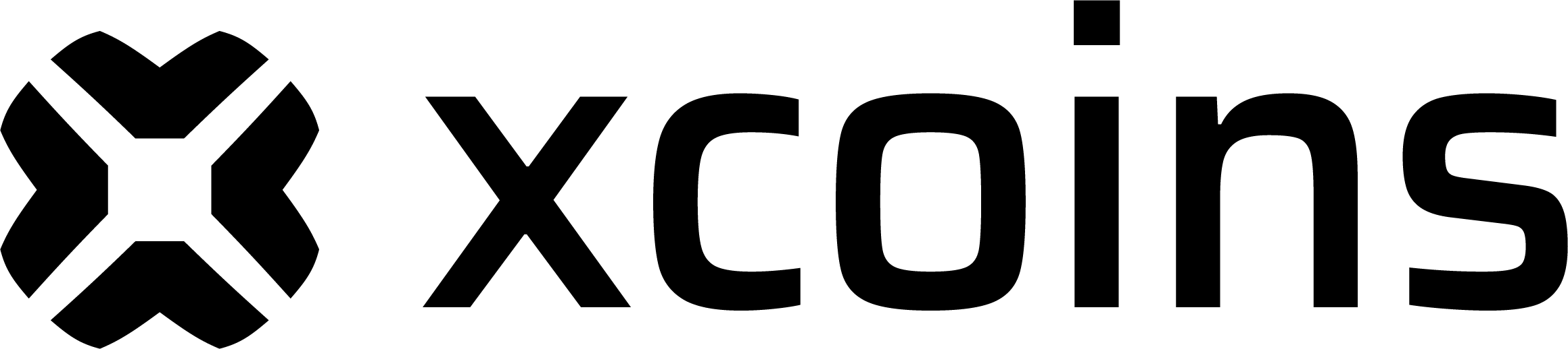 Xcoins logo. 