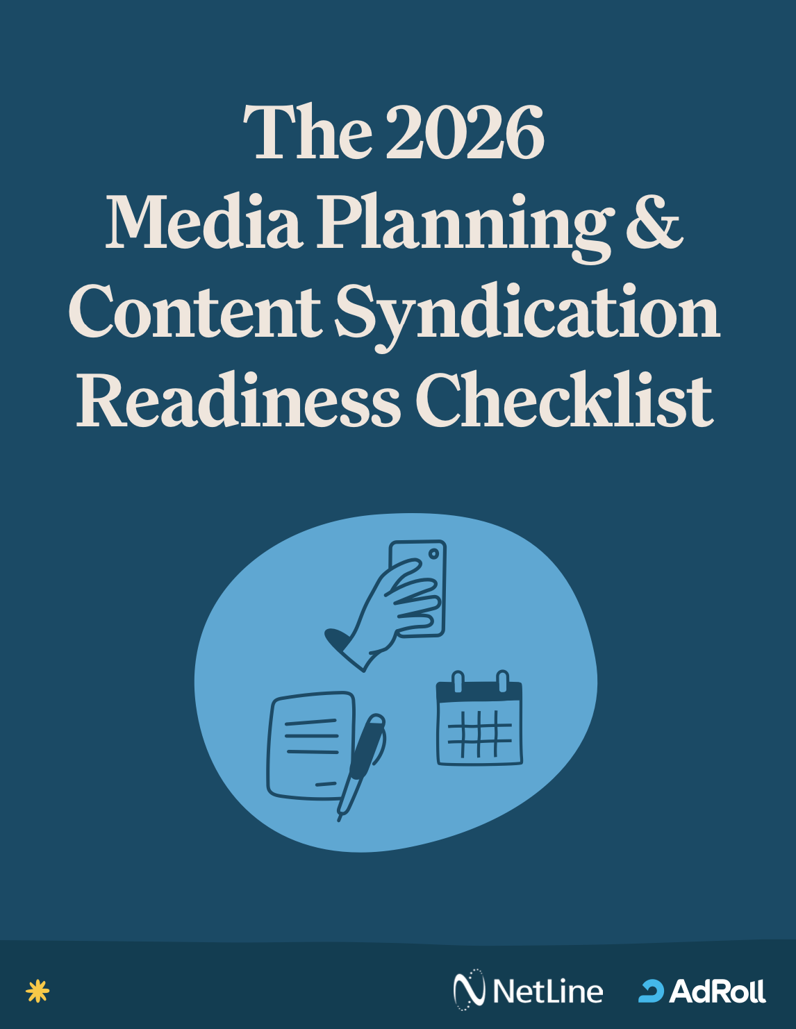 The 2026 Media Planning + Content Syndication Readiness Checklist