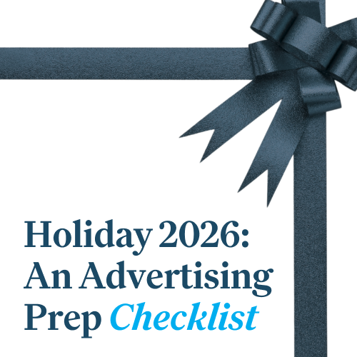 Holiday 2026 Advertising Checklist
