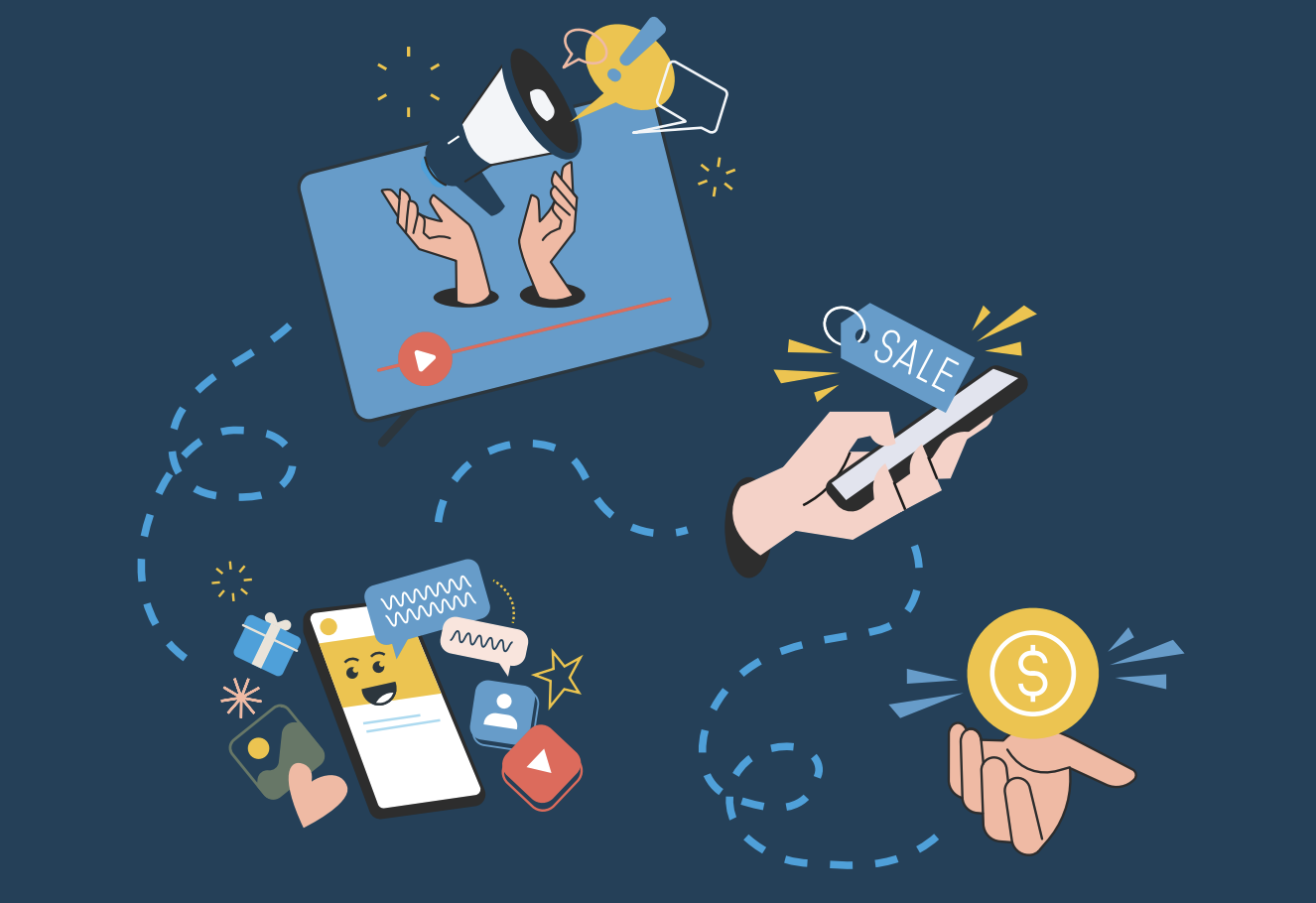 CTV for HubSpot Marketers: A Full-Funnel ABM Playbook