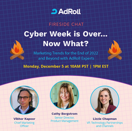 Cyber week is over... Now what?