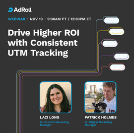 Drive Higher ROI with Consistent UTM Tracking