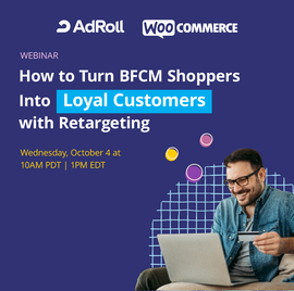 How to Turn BFCM Shoppers Into Loyal Customers with Retargeting