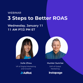 3 Steps to Better ROAS