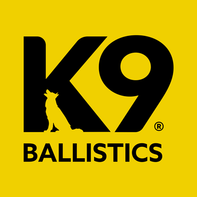 K9 Ballistics logo.