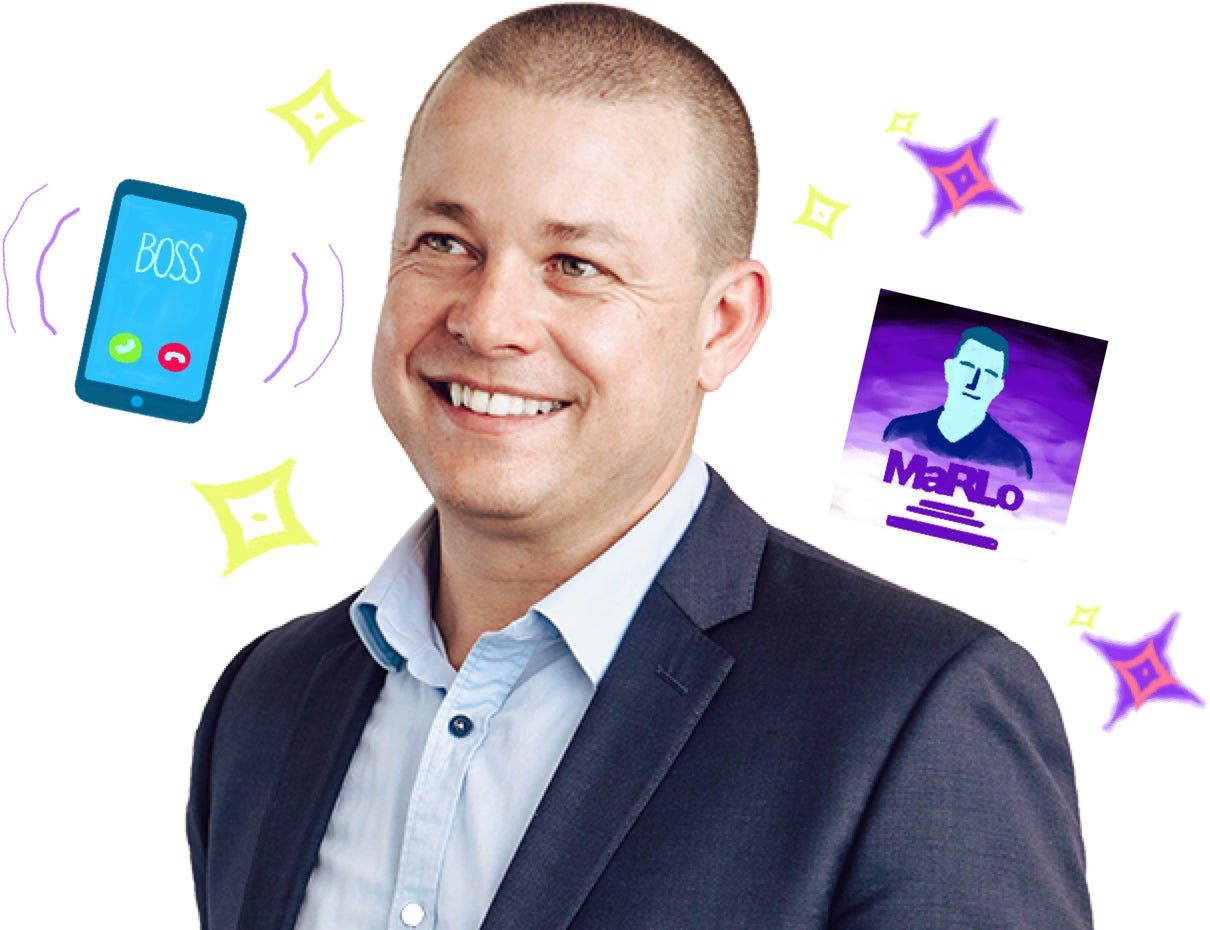 Tim Waugh, Director of Marketing at Marquee Sydney. 